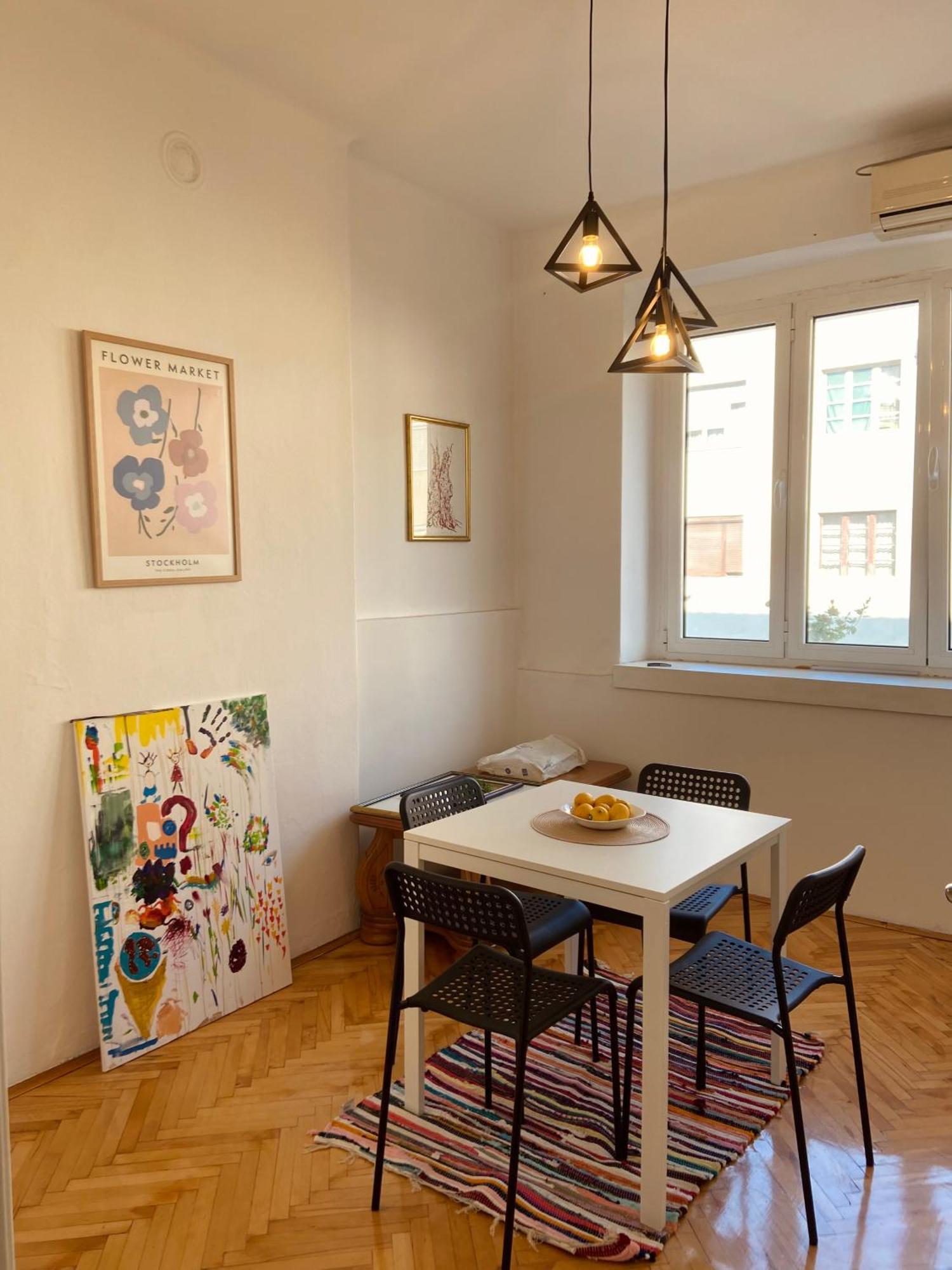Right In The Heart Of Podgorica! Appartement Buitenkant foto